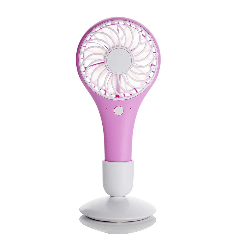 OEM logo promotion gift Rechargeable fans mini usb electric desk stand fans