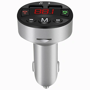Multifunctional Bluetooth Car mp3 Player fm Modulator Transmitter