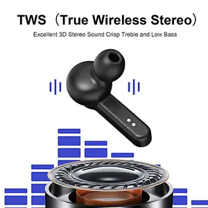 Mini BlueTooth Earphone BT 5.0 Wireless TWS True Wireless Earbuds