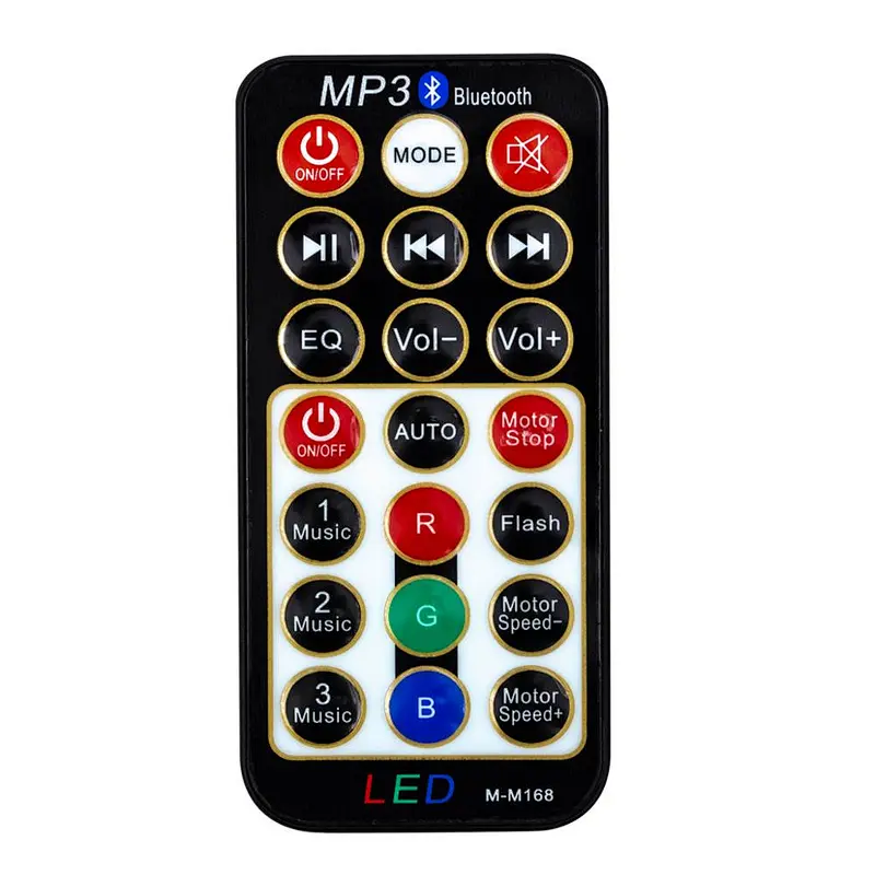 Remote Control Rechargeable Battery KTV 3D Surrounding disco ball light wireless blue tooth speaker