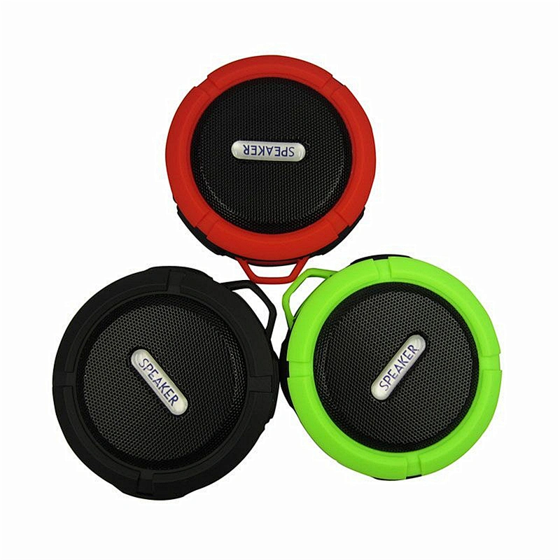 Outdoor Waterproof Wireless Bluetooth Speaker with Suction Cup
