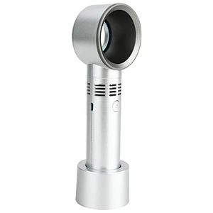 Creative Design Rechargeable Mini Fan Bladeless Leafless Fan