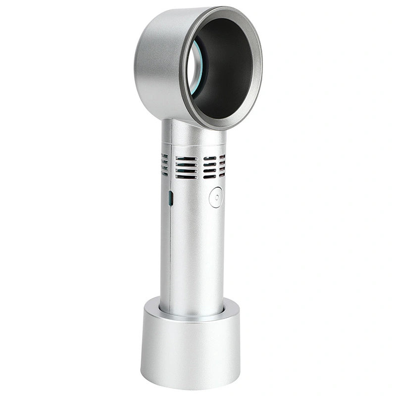 Creative Design Rechargeable Mini Fan Bladeless Leafless Fan