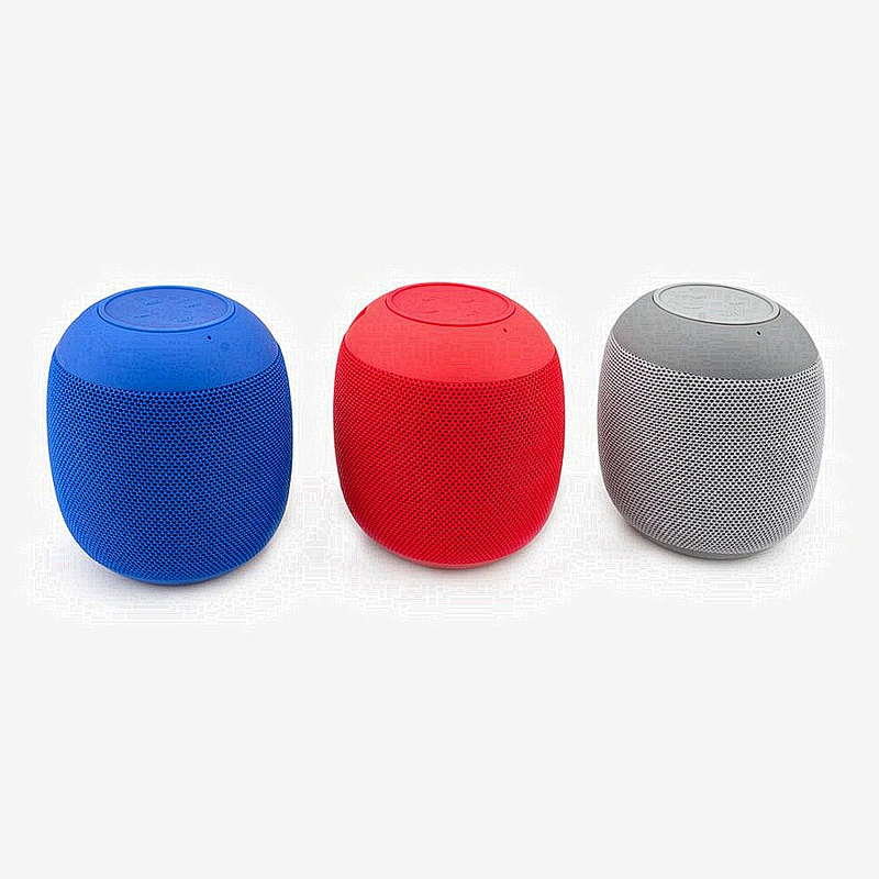 Super Bass Grill Cloth Fabric Mini Speaker