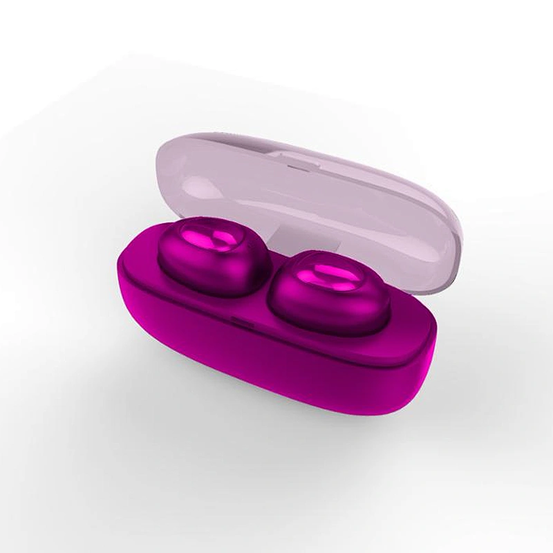 for IOS and Android Double Pairing Earbuds Headphone in-Ear Waterproof Music BT TWS Pair Earphone