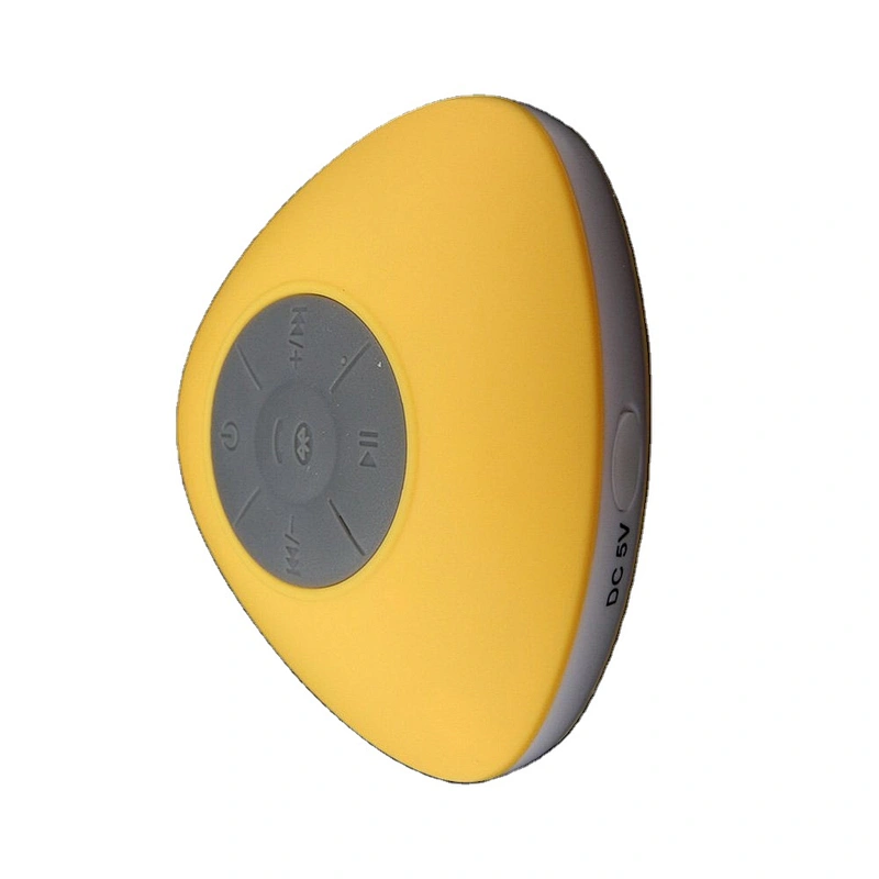 Portable Power IPX6 Watewrproof Cute Mini Mushroom Round Home Shower Speaker Wireless Bluetooth for Xiaomi Mobile Phone Speaker