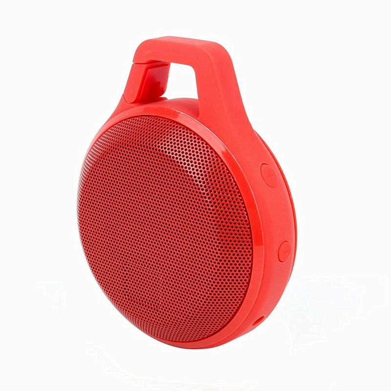 Round Mini Portable Waterproof Stereo Wireless Speaker