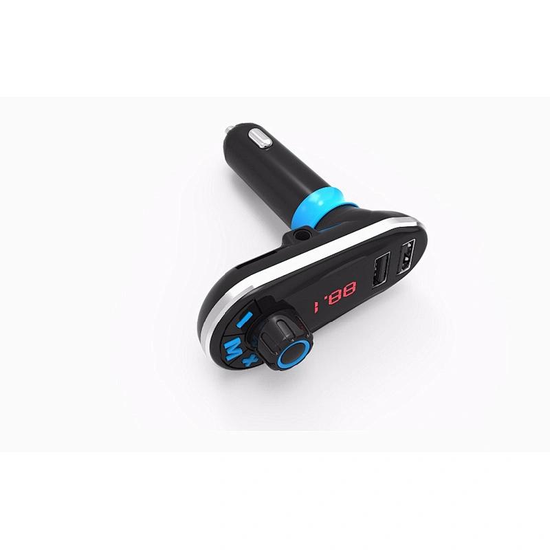 Two USB Ports Bluetooth Wireless FM Transmitter for Car