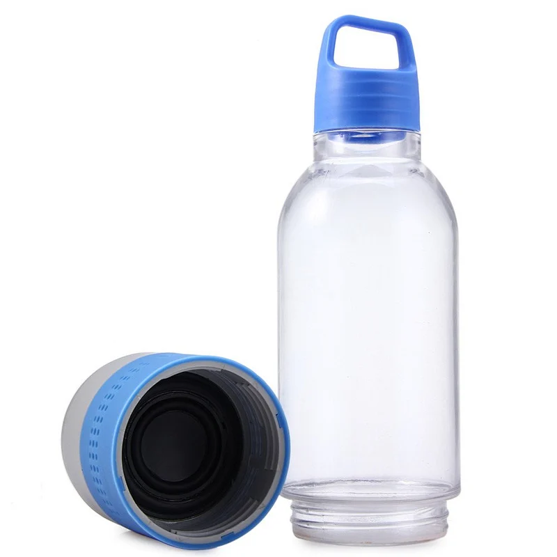 Outdoor Climbing Travel Bicycle Water Resistant Sport Bluetooth BT Blue Tooth Multi functional Wireless Water Bottle Speaker