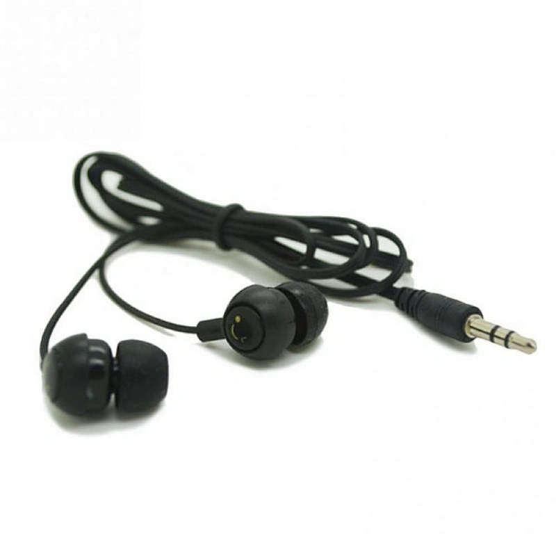 Cheapest Promotion Gift 3.5mm Plug In Ear Wired MP3 Earphone