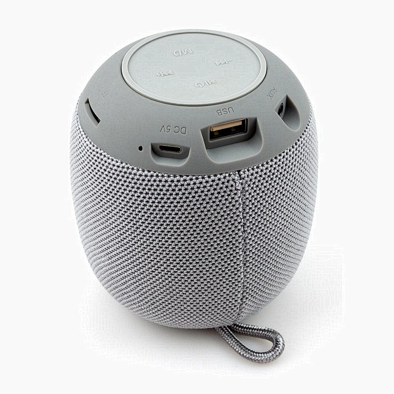 FM Radio Function  Mini Fabric Cover Speaker
