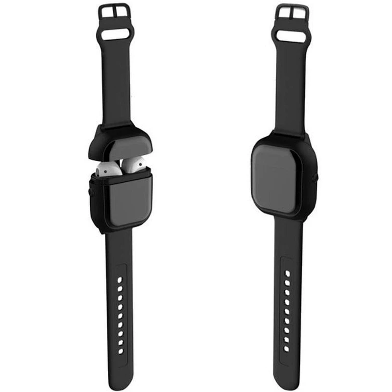 2 in 1 TWS headset BT5.0 earbuds headphone Blood Pressure Smart Bracelet Earphone