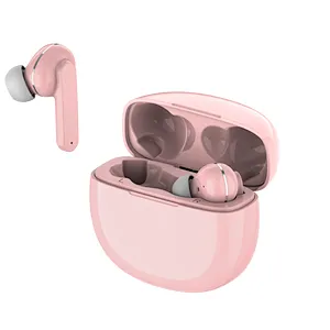 Truly Headphone mp3 player Dual Handsfree Noise Cancelling Blue tooth Tws Earphones With Charging Box