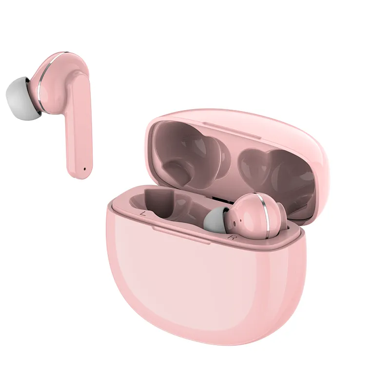Truly Headphone mp3 player Dual Handsfree Noise Cancelling Blue tooth Tws Earphones With Charging Box