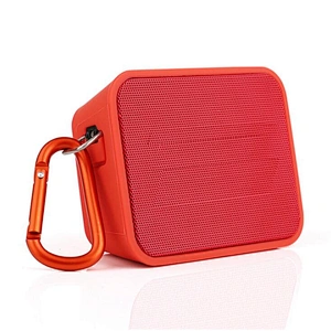 Bluetooth 4.2 Waterproof Keychain Mini 5W Wireless Speaker