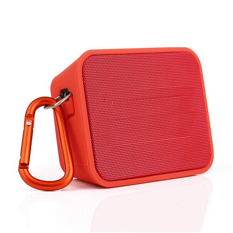 Bluetooth 4.2 Waterproof Keychain Mini 5W Wireless Speaker