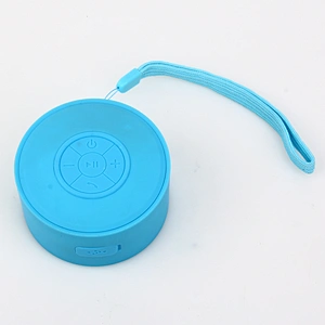 Outdoor Portable mini round IPX7 Wireless Bluetooth Waterproof Speaker
