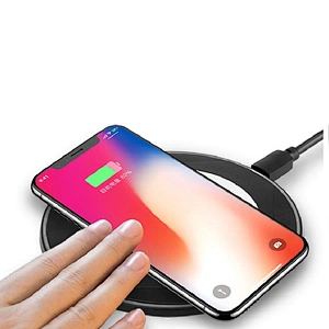 Portable Mini compatible 10W Wireless Charger Pad