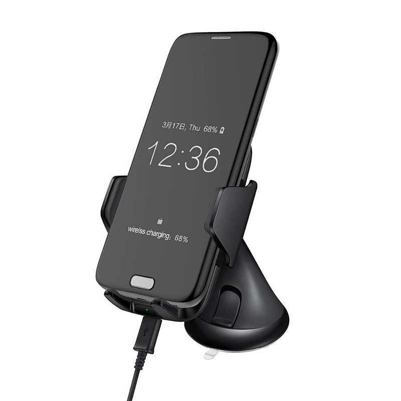 fast charging pad stand car wireless charger for mobile phone