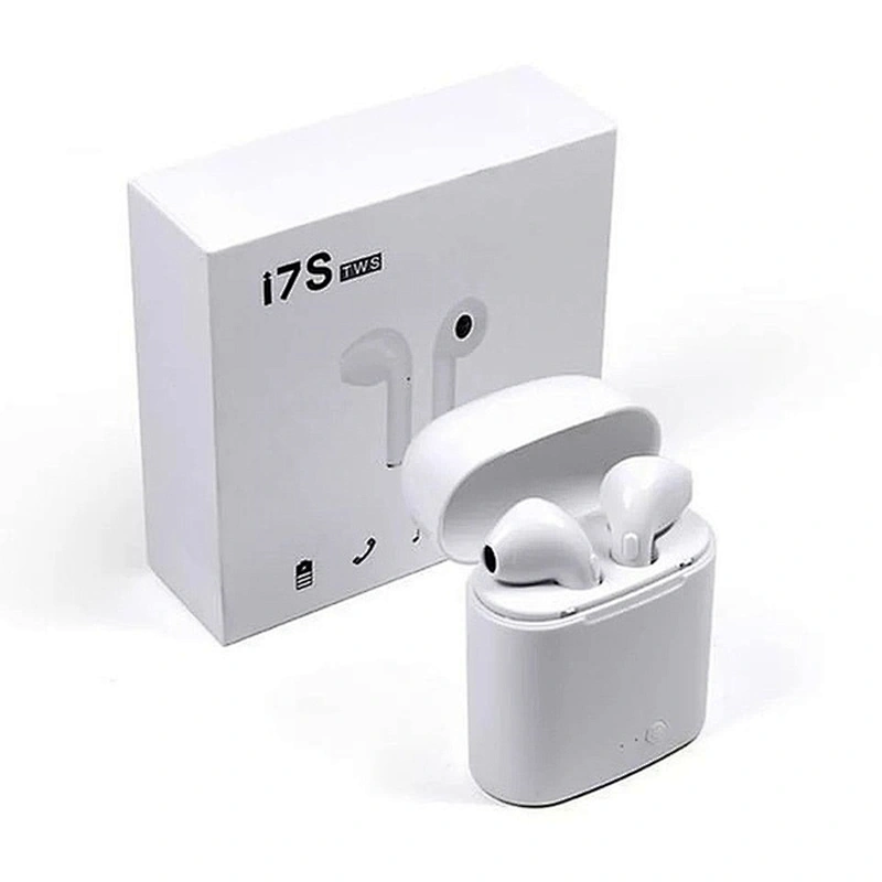 TWS I7S BT5.0 TWS True Wireless Earphone with Earbud Case