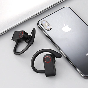 2019 Original Waterproof Mini Cordless Bass Headphone 5.0 TWS Music Hand Free Earphone