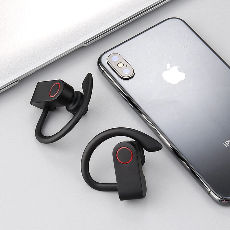 2019 Original Waterproof Mini Cordless Bass Headphone 5.0 TWS Music Hand Free Earphone