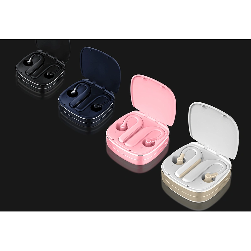 stereo Wireless DJ MINI Earphones Sports accessoriesInvisible Portable MINI Tws wireless earbuds with hook