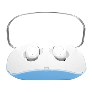 True Wireless TWS Earphone Transparent Cover Mouse Shape Bluetooth Headphone 5.0