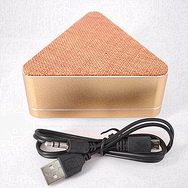 For Mobile Phone Fabric Cloth Mini Wireless Speaker