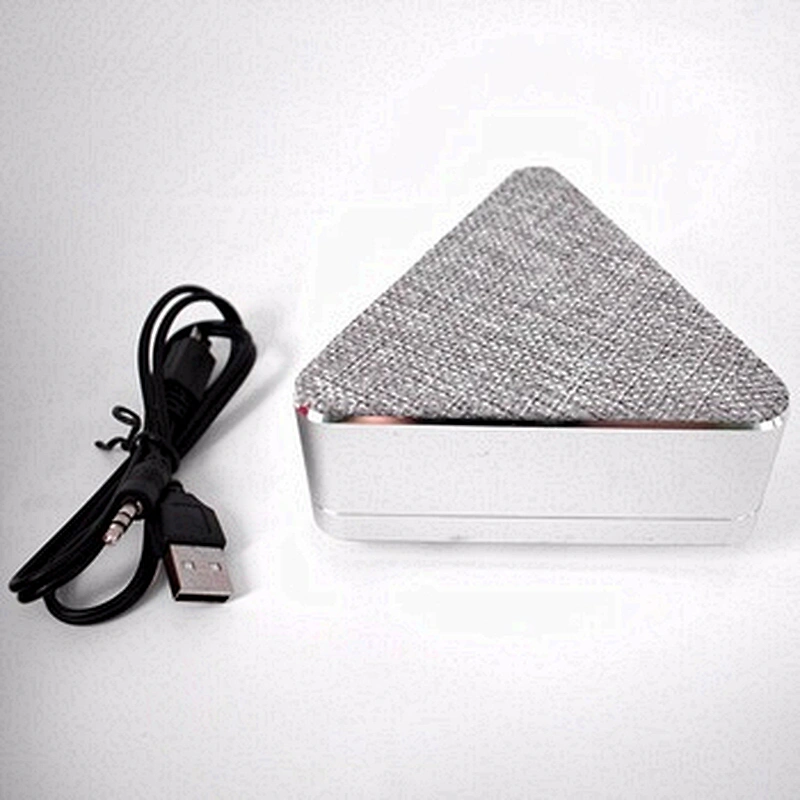Promotion Gift Stereo Mini Fabric Cloth Wireless Speaker
