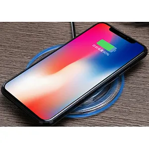 Hot sale Crystal Desktop Wireless Pad Charger