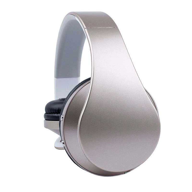 customizations sport Wireless SD card foldable stereo headphone
