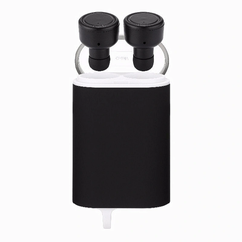 Sport Dual Small True Wireless Earbuds with Charging Case
