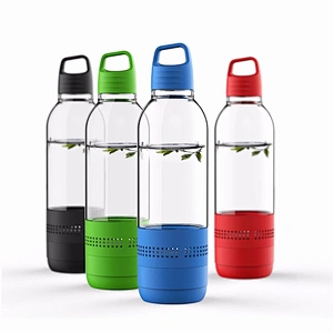 cheap promotion gift Outdoor Sports Portable Bluetooth Water Bottle Speaker