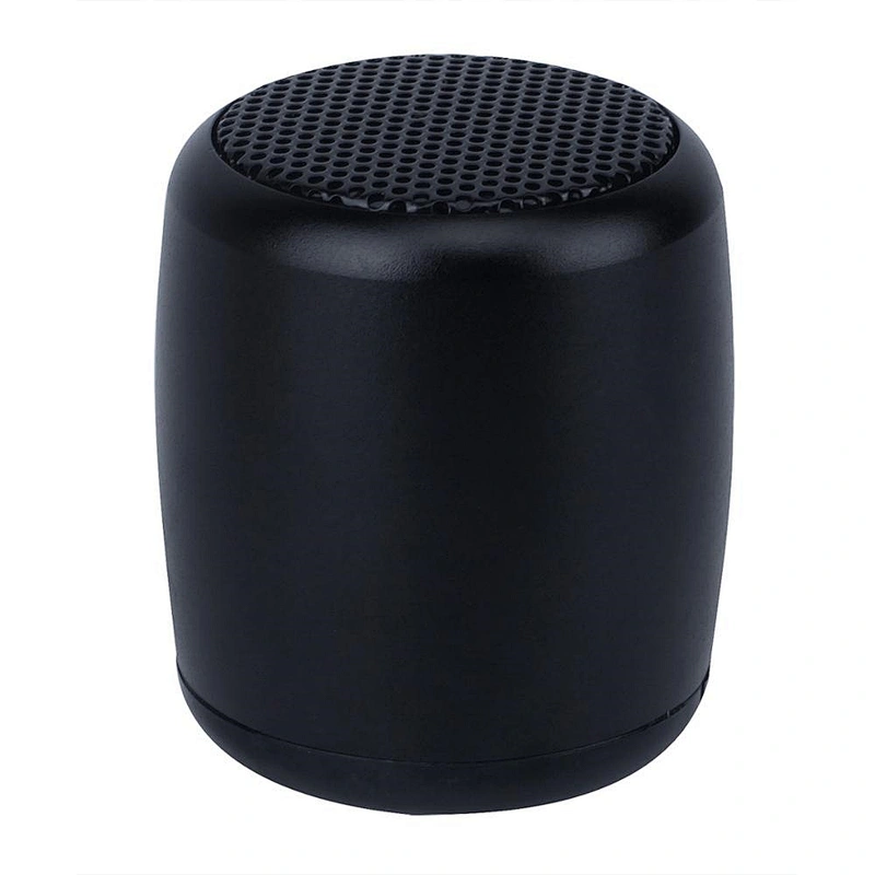 Mini Steel Shell TWS wireless Bluetooth speaker Metal HIFI Base subwoofer portable waterproof small sound