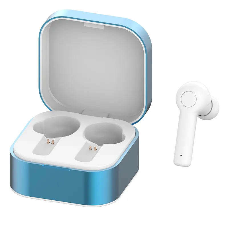 waterproof truely earphones wireless charger tws