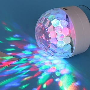 Promotion Gift DJ Club Disco Party Light Bluetooth Speaker