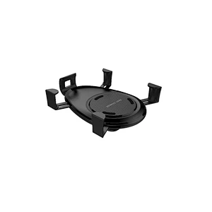 Hot sale portable Charging Mount QI  Wireless Car Charger with phone Holder