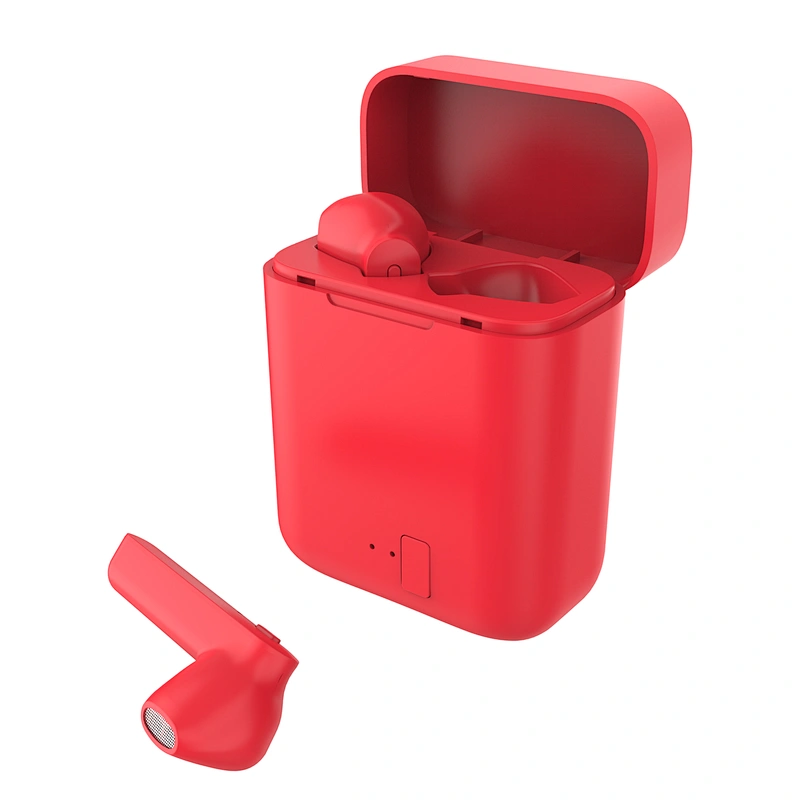 charge Case Handfree Dual Ear True Wireless Earbuds BT5.0 Headphone