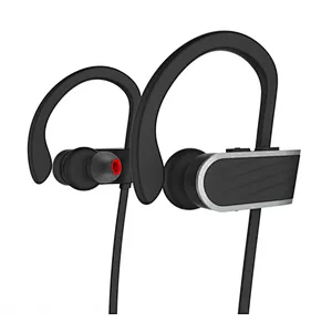 ipx7 Waterproof Wireless Bluetooth Earhook Sport Earphone