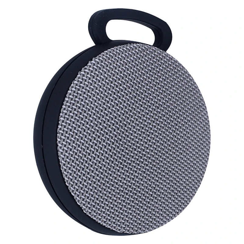 Outdoor Portable Buckle Mini Fabric Cloth Wireless Speaker