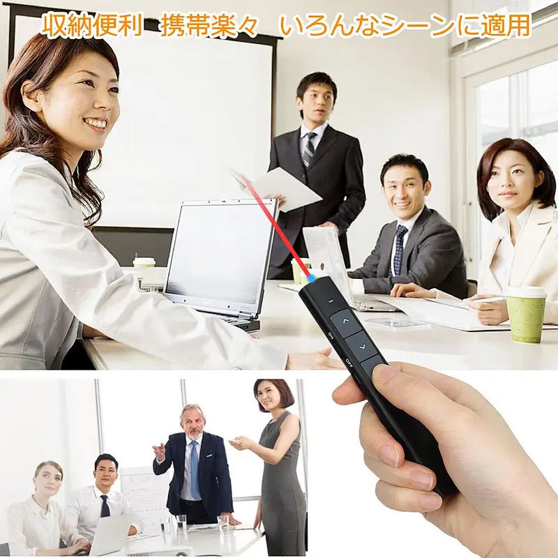 2018 hot sell min remote controli PPT wireless laser pen