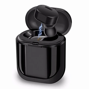 Electronics bluetooth 5.0 earphones wireless sport single earbuds
