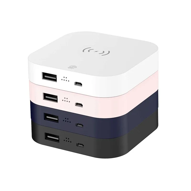 5W Wireless Charging Mini Mobile Power Bank 4000mAh