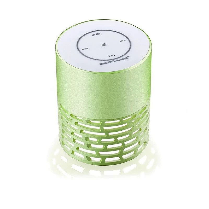 Colorful mini portable LED light Bluetooth wireless Speaker