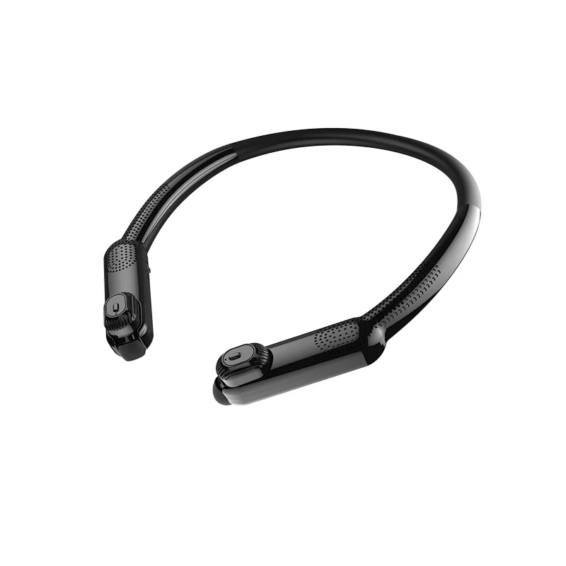 Portable Sports Super Bass TWS Wearing Neckband In Ear Earphone with Microphone