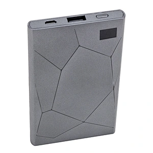 Promotion Gift Portable 4000mAh Led Logo Power Bank