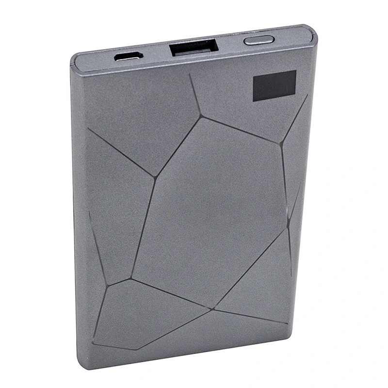 Promotion Gift Portable 4000mAh Led Logo Power Bank