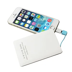 Customize Logo OEM 2200mah Portable Mini Power Bank