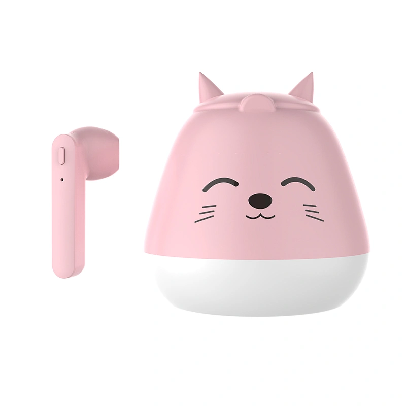 OEM Bluetooth True TWS Microphone Wireless Mini Cartoon Animals Earbuds Earphones